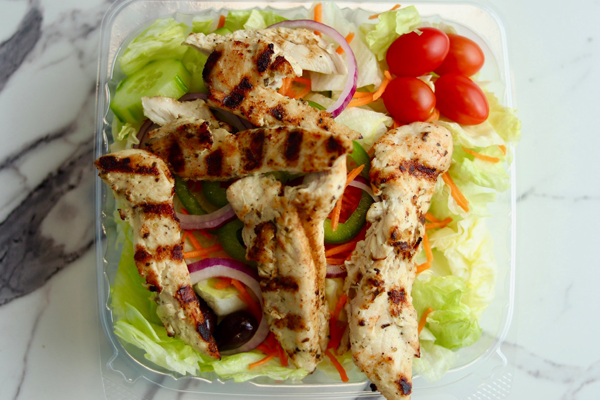 Parrot Pizza Worcester salads